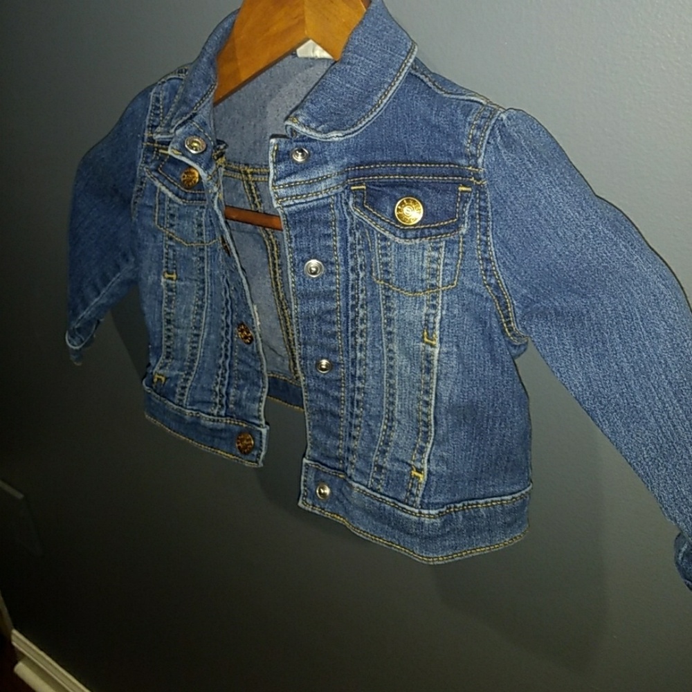 Jean jacket - Picture 2 of 3